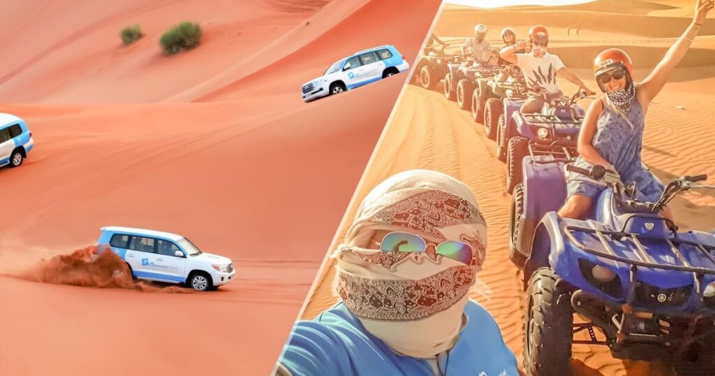 Morning Desert Safari