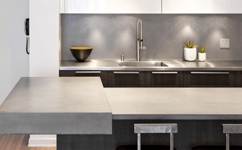Concrete Kitchen Countertops