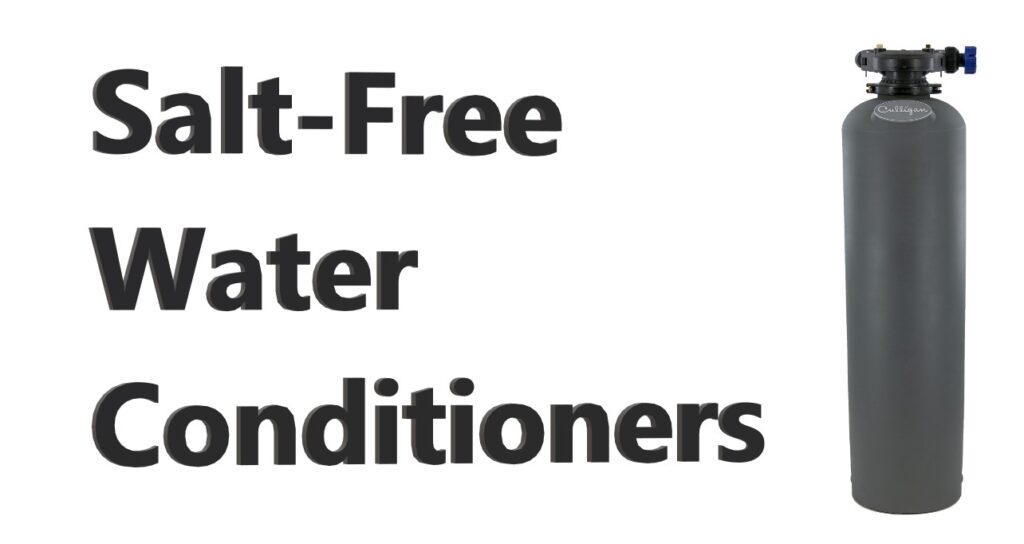 Salt-Free Water Conditioners